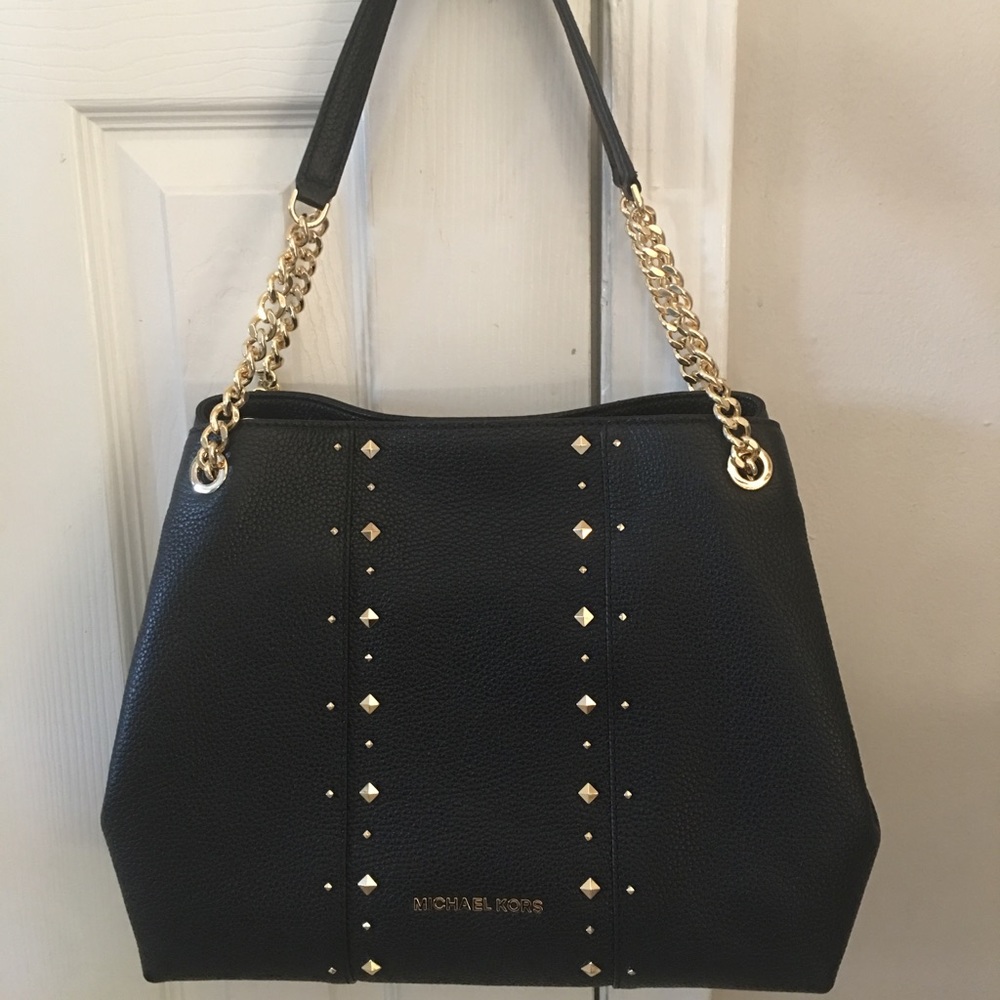 NWT MK Stud Bag